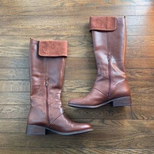 Nine West Boots Women’s Size 9.5 Brown